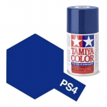 TINTA SPRAY RC PARA BOLHAS AZUL LATA 100ML TAMIYA PS-4